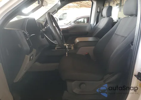 2019 Ford F150 Supercrew из США, поврежденный, VIN 1FTEW1C51KKE81269